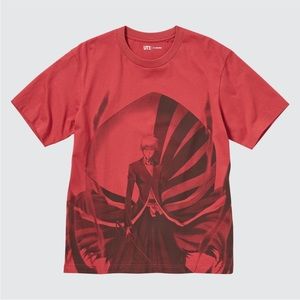 NWT Uniqlo x Bleach Big Print Anime Japan T-Shirt XXL